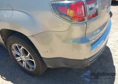 2014 GMC Acadia Slt-2 from USA, damaged, VIN 1GKKRSKD2EJ257046